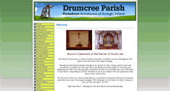 Desktop Screenshot of drumcreeparish.com